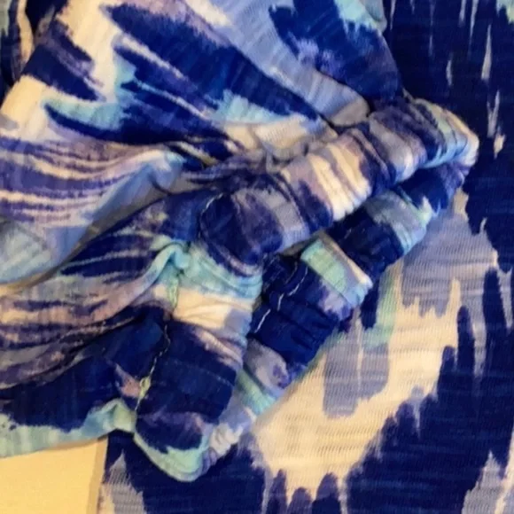 Lilly Pulitzer kalissa knit Tunic Top Boho Coastal Resortwear size XXS - Picture 6 of 7